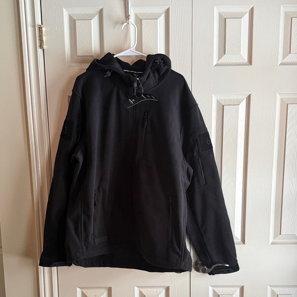 Men's Black Baerskin Winter Performance Jacket
